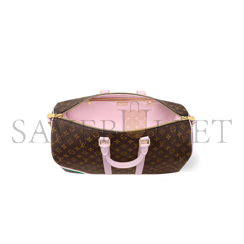LOUIS VUITTON KEEPALL BANDOULIÈRE 45 M25822 (45*27*20cm) LOUIS VUITTON KEEPALL BANDOULIÈRE 45 M25822 (45*27*20cm)